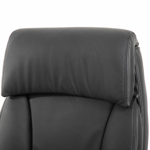 Кресло руководителя Brabix Premium Phaeton EX-502 кожа, черное 530882 фото 7